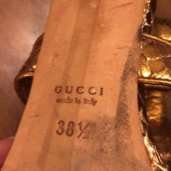 Gucci python heels - Picture 6 of 8